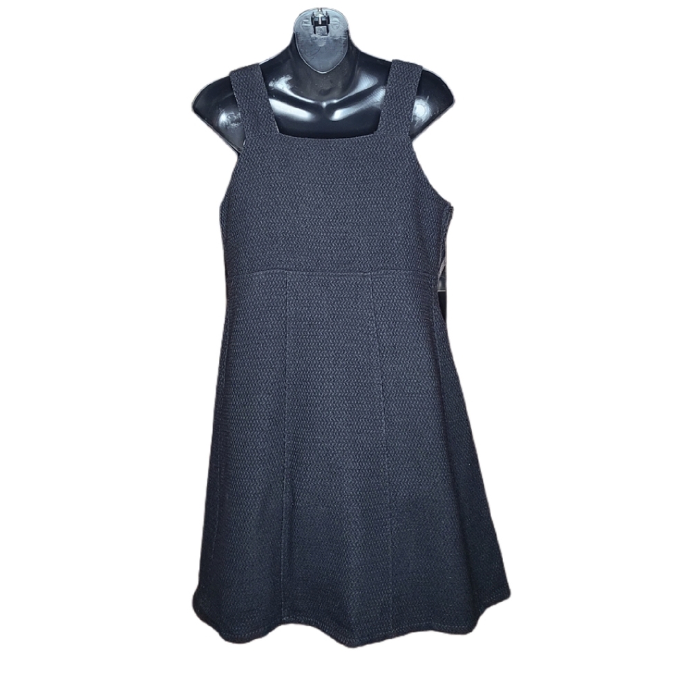 HOUSE OF REBOOT BLACK WOOL JUMPER - Picture 4 of 4